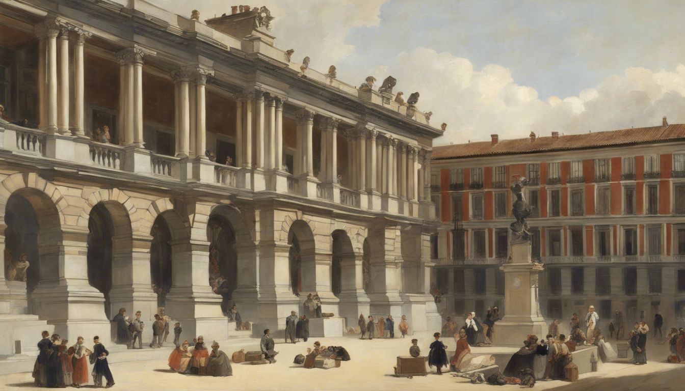 🎨 Foundation of the Prado Museum in Madrid (1881): Cultural preservation and national identity.