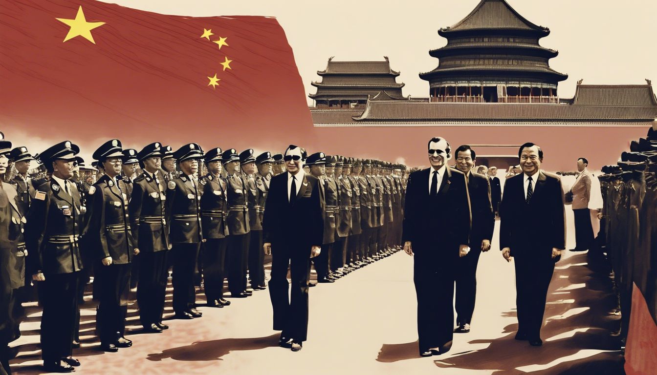 🇨🇳 Diplomatic Relations: Nixon's historic visit to China (1972)