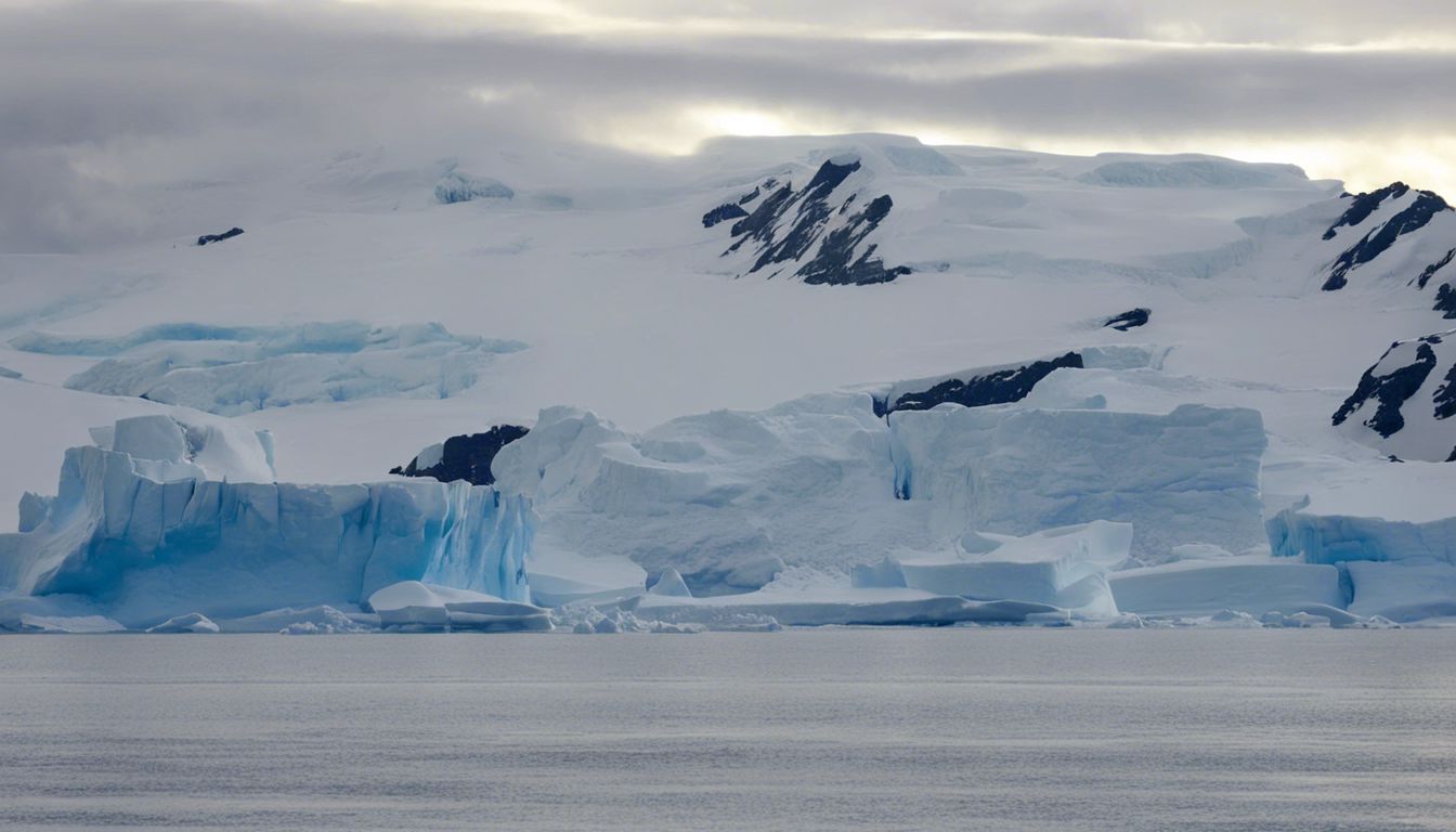 🌍 Antarctica's Record High Temperature (2020): A worrying sign of climate change.