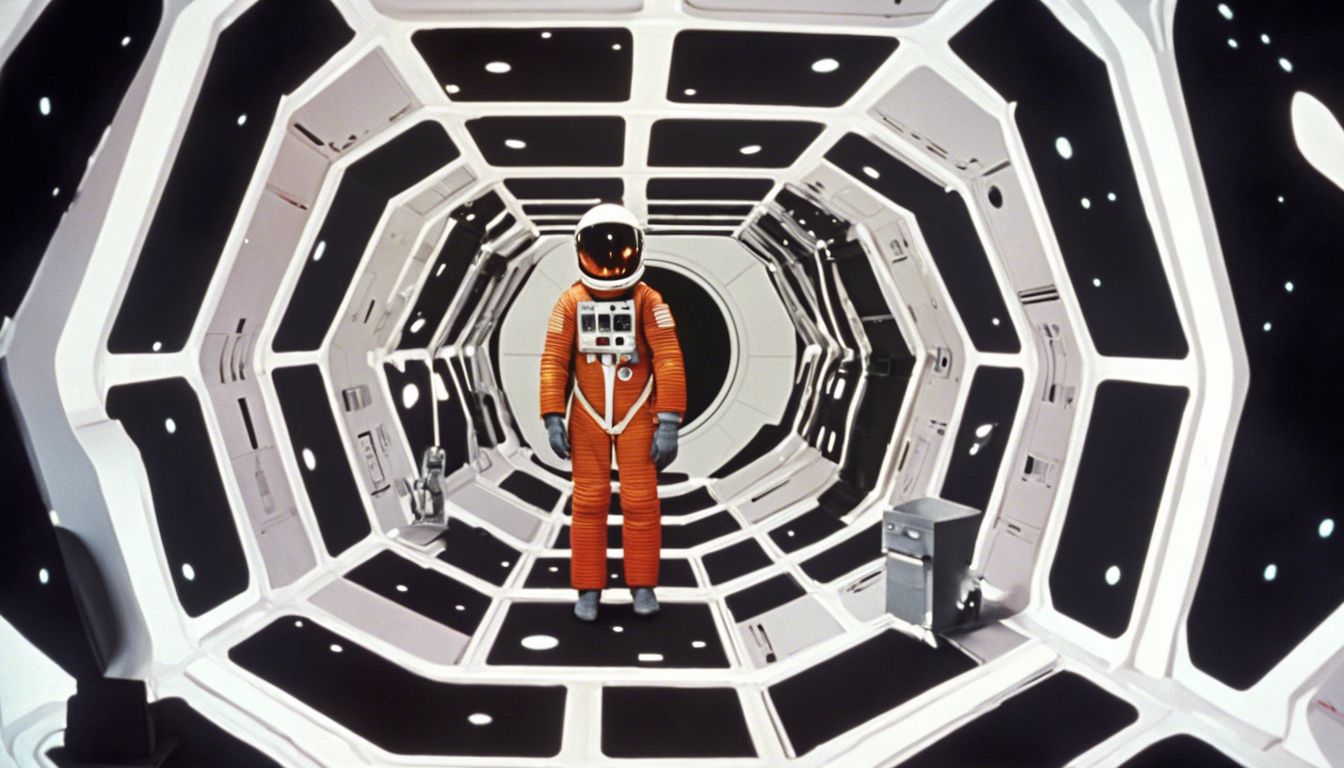 📽️ Stanley Kubrick's "2001: A Space Odyssey" sets new standards for science fiction films (1968)