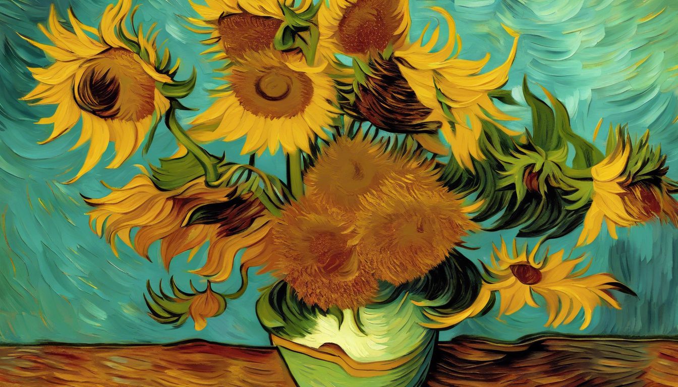 🎨 Vincent van Gogh's Sunflowers Series (1888): Impact on post-impressionist art.