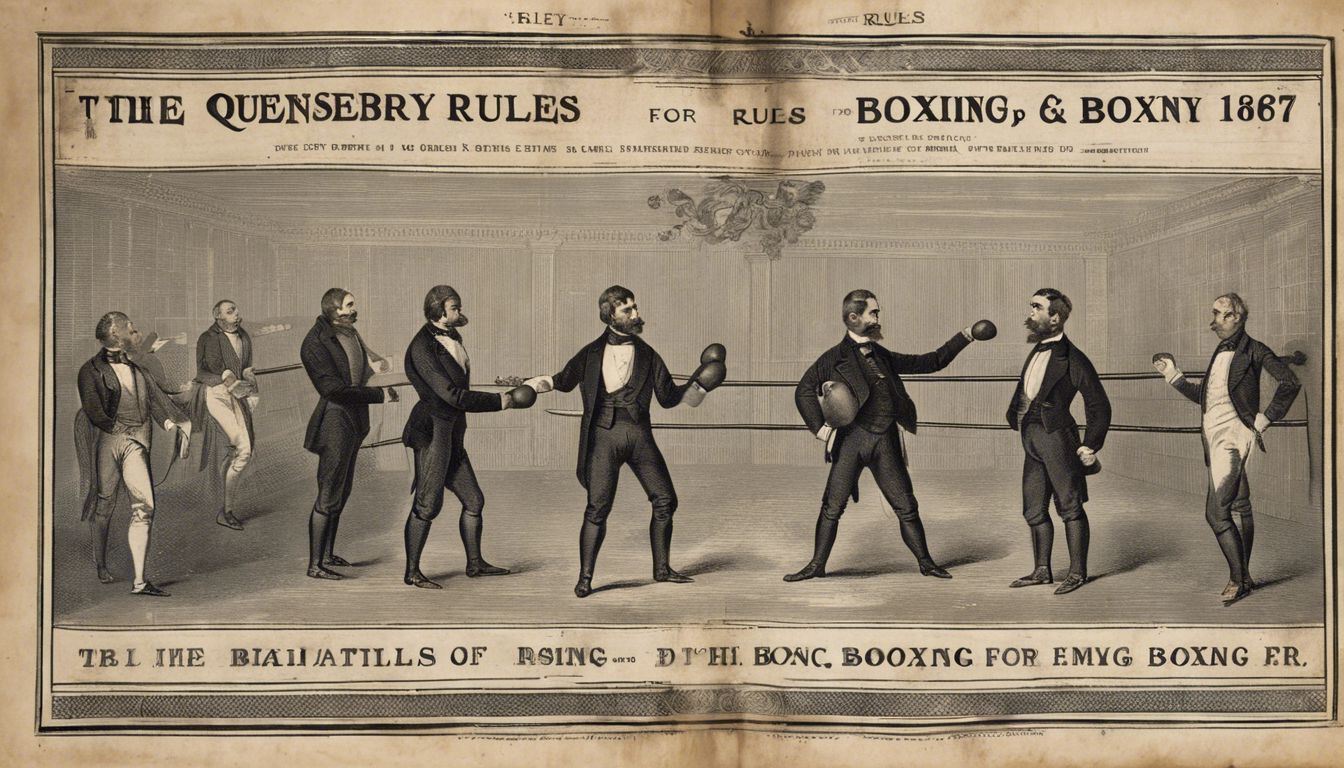 📜 The Queensberry Rules for boxing codified (1867)