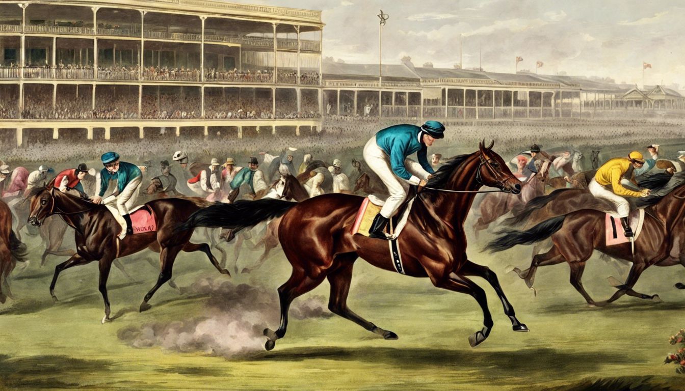 🐎 The First Melbourne Cup (1861): The origins of Australia's most famous horse race.
