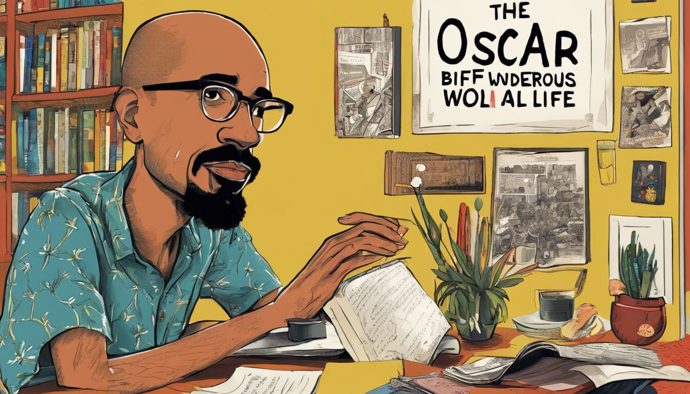 📖 2007: "The Brief Wondrous Life of Oscar Wao" by Junot Díaz Published - Díaz's novel won the Pulitzer Prize and was noted for its vibrant language and deep engagement with Dominican-American culture.