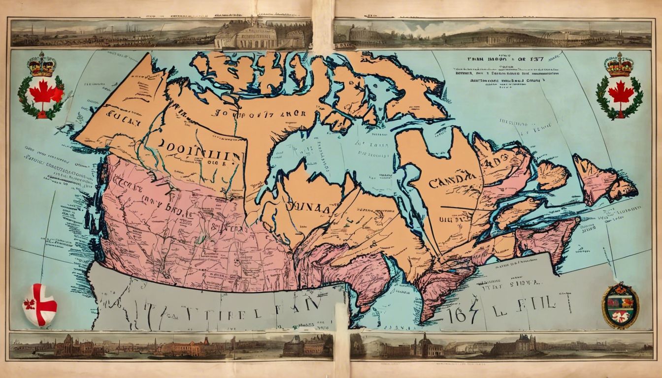 🌍 The formation of the Dominion of Canada (1867)
