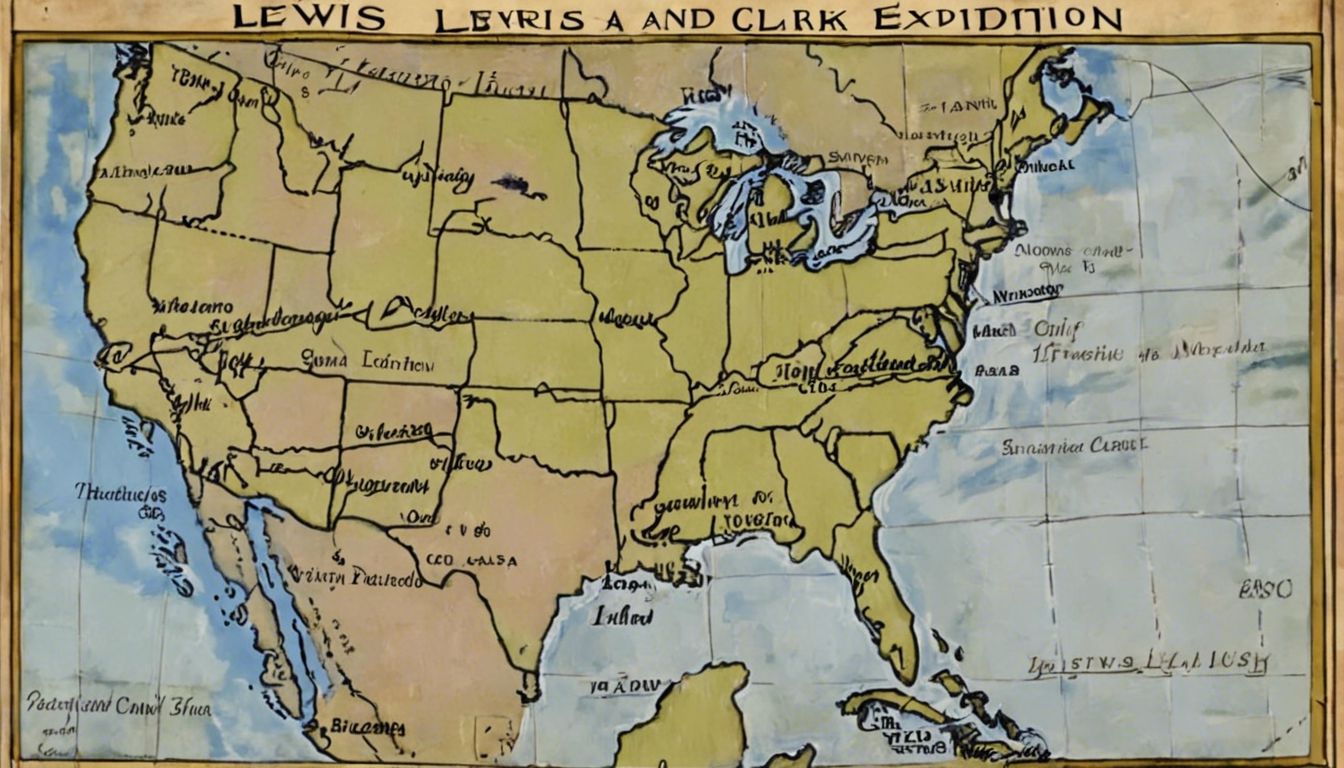 🌍 1804 - The Lewis and Clark Expedition begins its journey westward across America.