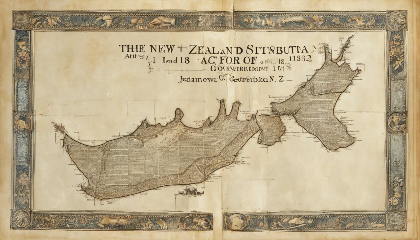 📜 The New Zealand Constitution Act (1852): Framework for Government