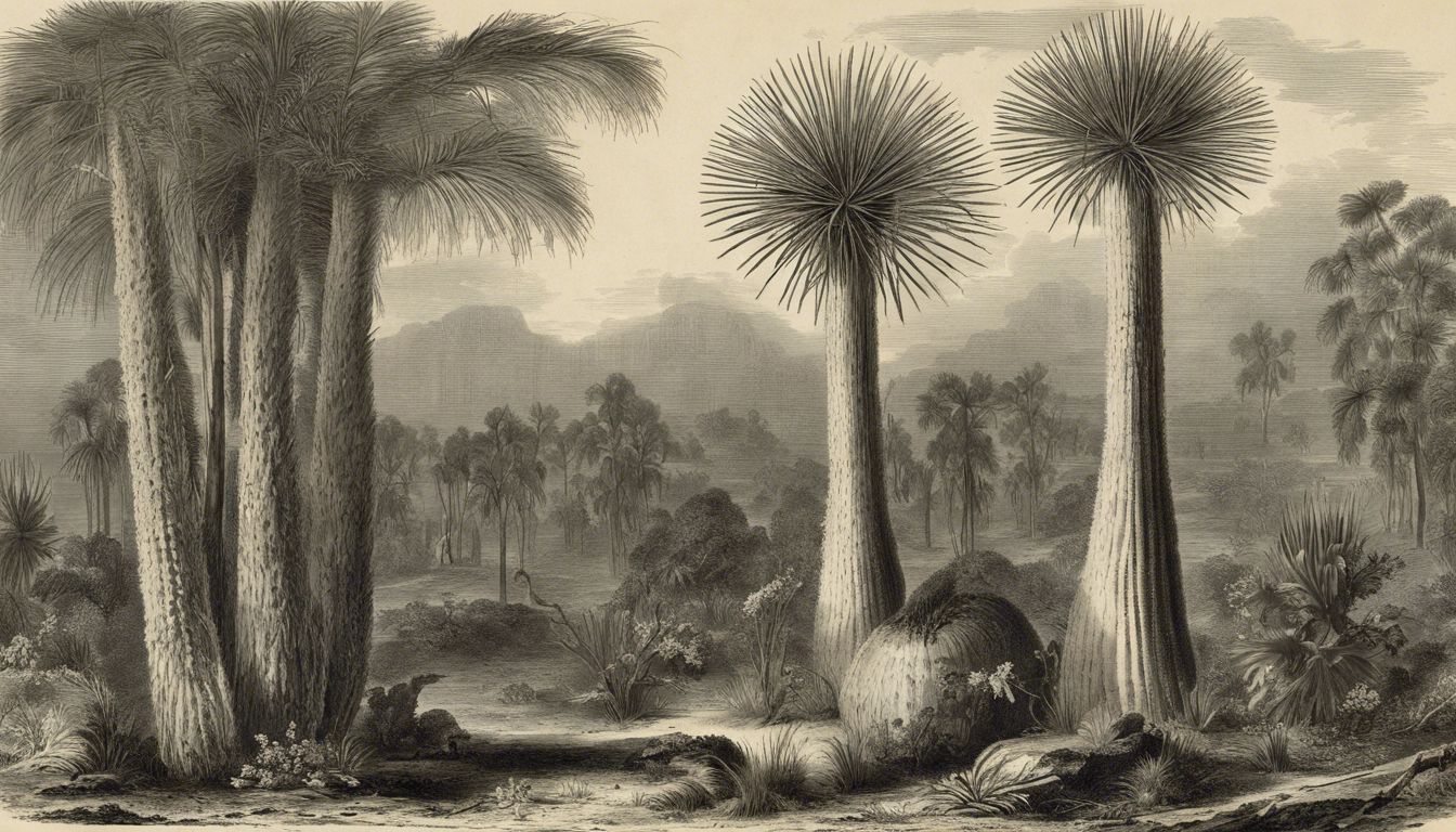 🌿 The Discovery of the Xanthorrhoea Plant’s Properties (1850s): Botanical Research