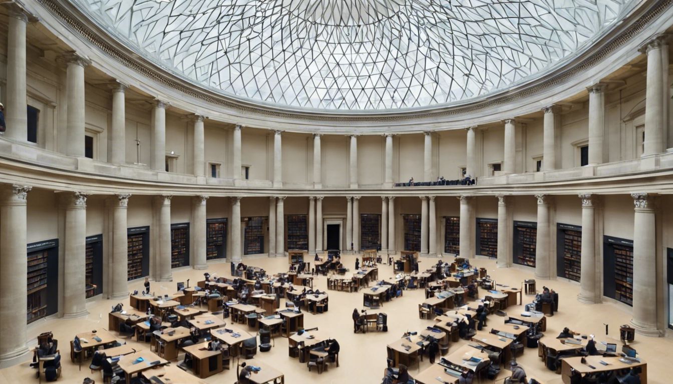 🏛️ The British Museum's Reading Room Opens (1857): Architectural and Cultural Landmark