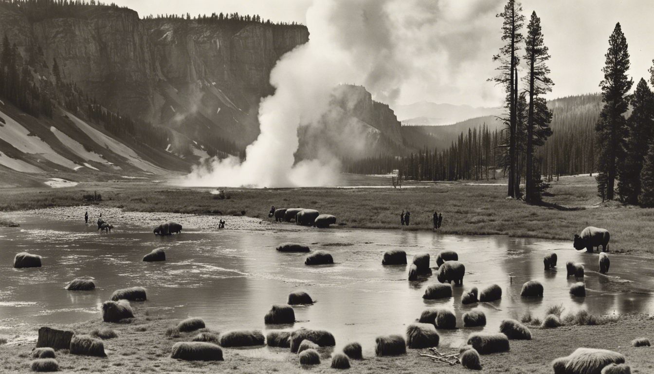 🏞️ Establishment of Yellowstone National Park (1920s): Expansion and development of the first national park in the world.