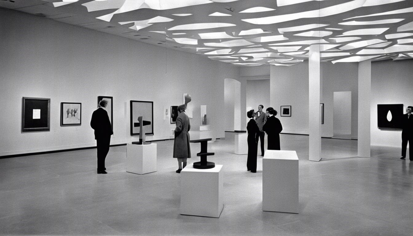 🖼️ The controversial art exhibit "Primary Structures" at the Jewish Museum in New York (1966)