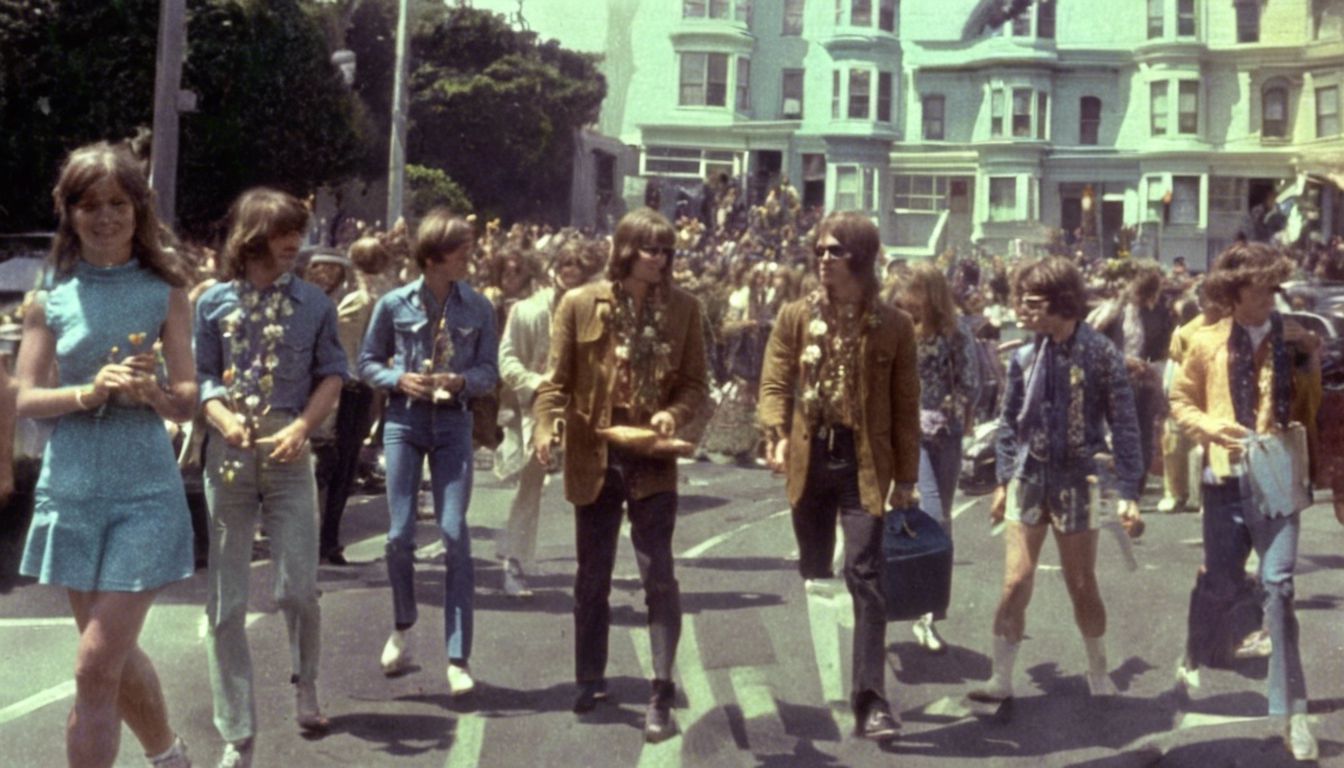 🌻 The Summer of Love in San Francisco (1967)