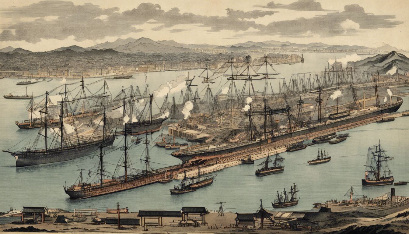🚂 The Establishment of the Yokohama Port (1859): Japan's Gateway to Global Trade