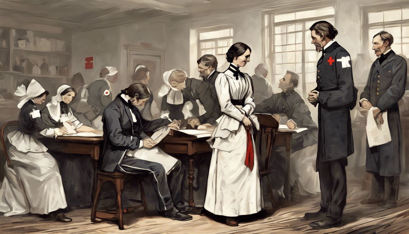 🏥 The founding of the American Red Cross by Clara Barton (1881)