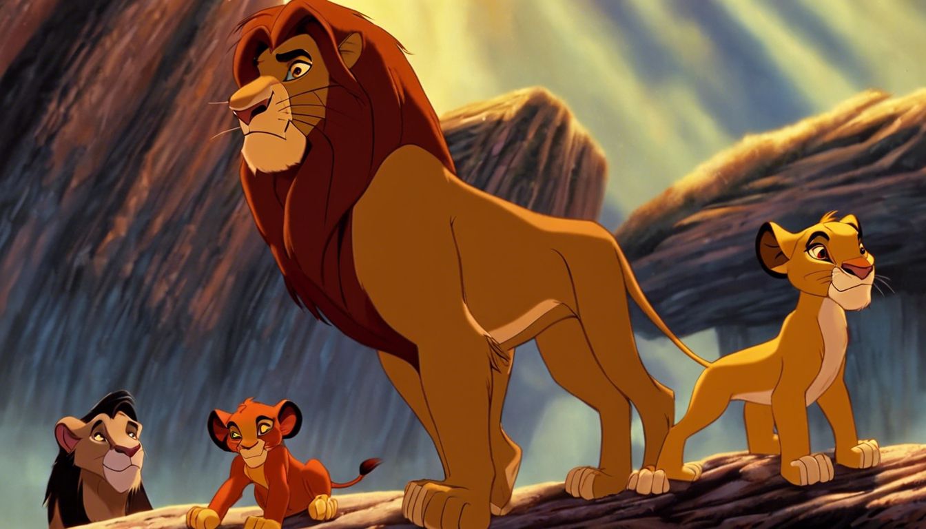 🎬 Disney's "The Lion King" Sets Animation Records (1994) - The film's success and its role in revitalizing animation.