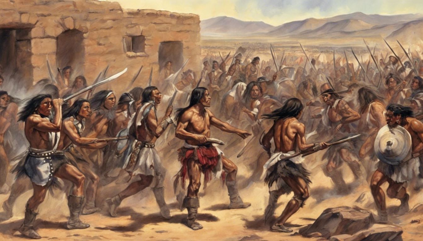 🌍 Pueblo Revolt (1680): An uprising of the Pueblo people against Spanish colonization in New Mexico, leading to their temporary autonomy from Spanish control.