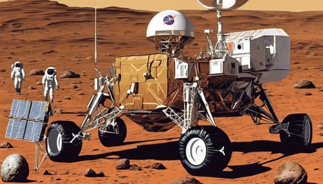 🚀 Pathfinder Mission Lands on Mars (1997) - The achievements and discoveries from the Mars Pathfinder mission.