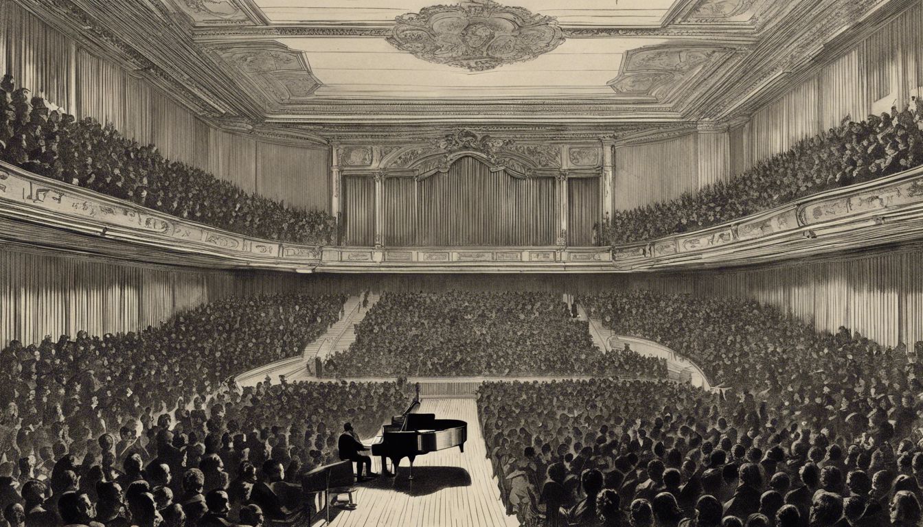 🎤 First Recorded Concert Hall Performance (1888): The evolution of live music presentation.