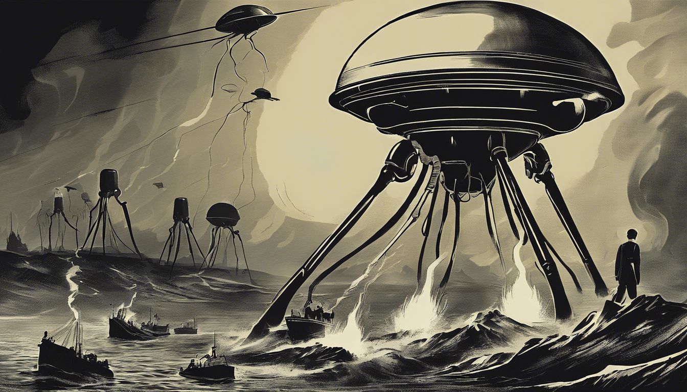 📖 Publication of "The War of the Worlds" by H.G. Wells (1898): Impact on science fiction and literature.