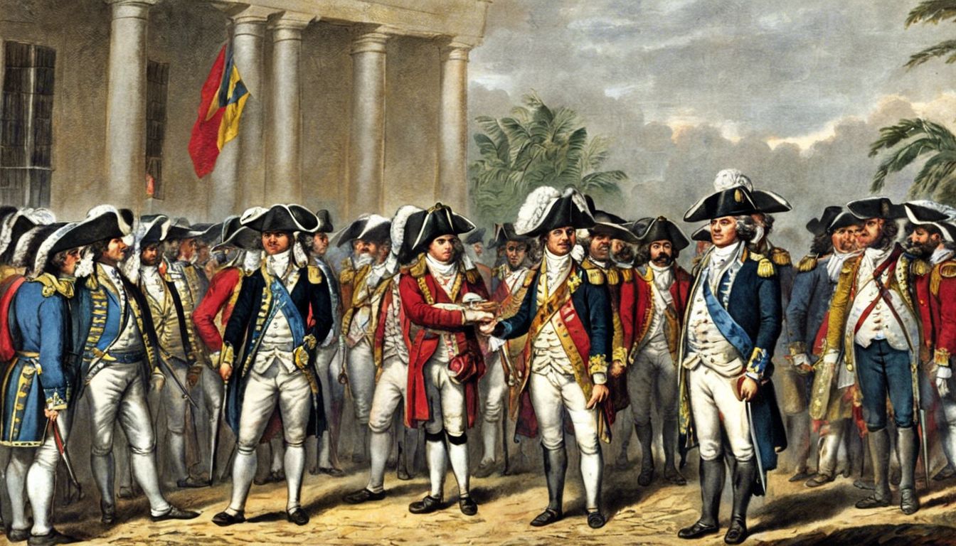 📜 1810 - Colombia declares independence from Spain.