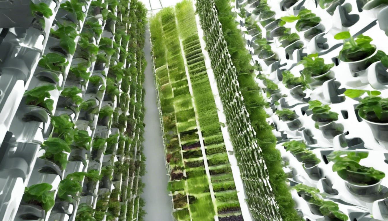 🌾 Vertical Farming: Innovations in sustainable agriculture practices.