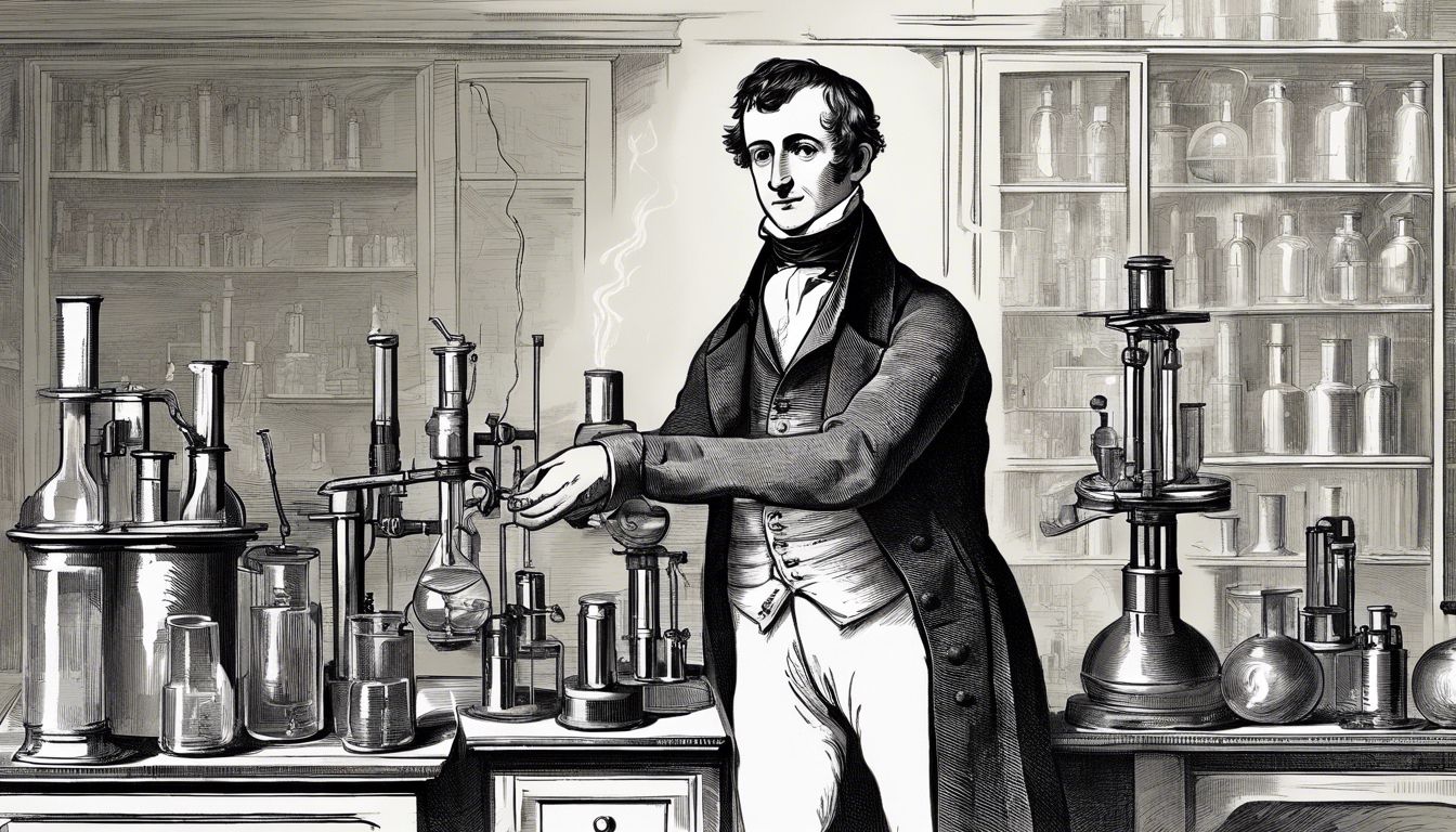 🔬 1802 - Humphry Davy discovers electrolysis: Pioneering work on electrochemistry.