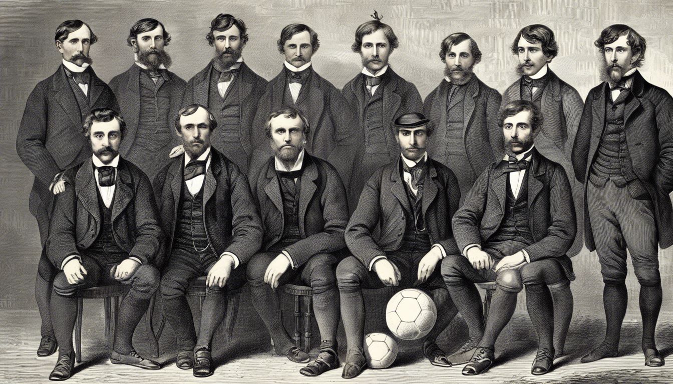 🎭 The birth of modern spectator sports with the first FA Cup in soccer (1871)