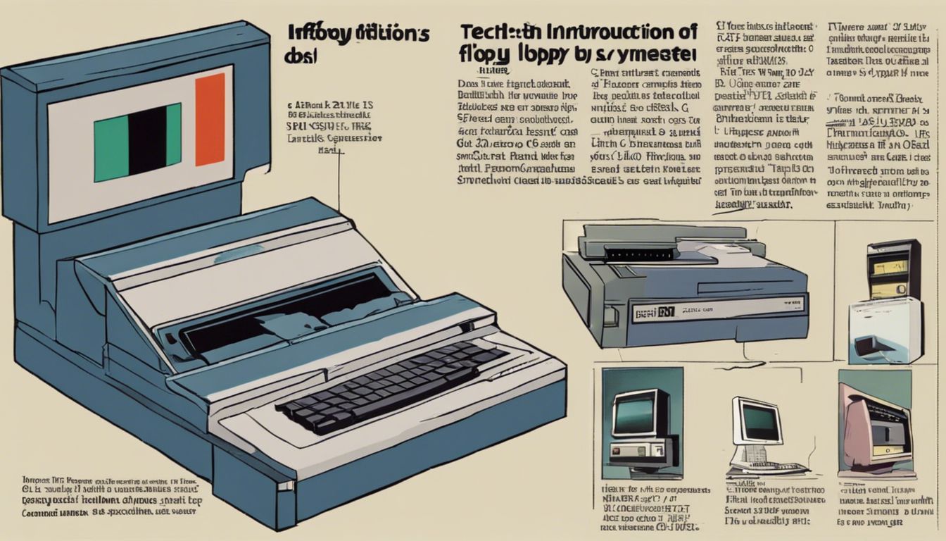 💽 Tech Innovations: Introduction of the floppy disk by IBM (1971)