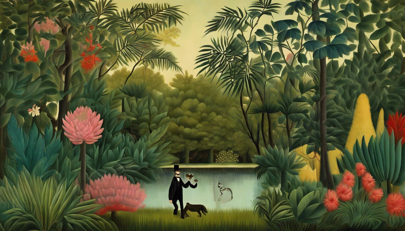 🎨 Henri Rousseau's entry into the art world (late 1860s)