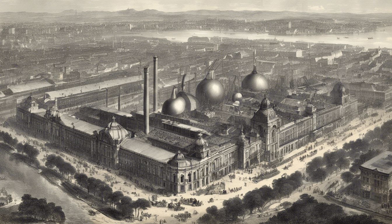 🏭 First Industrial Exposition in Buenos Aires (1882): Showcasing innovation and economic growth in South America.