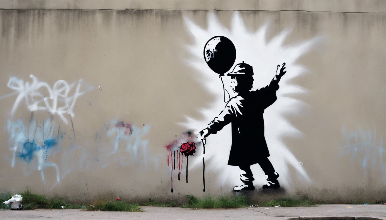 🎨 Banksy Begins His Street Art Career (Late 1990s) - The emergence of Banksy and the rise of street art as a recognized art form.