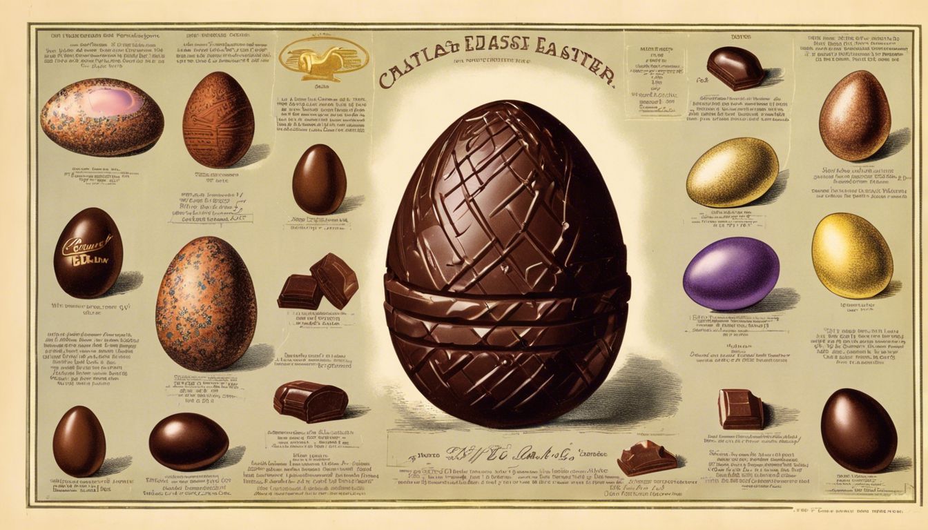 🍫 Introduction of the First Chocolate Easter Egg by Cadbury (1885): Innovations in confectionery and holiday traditions.