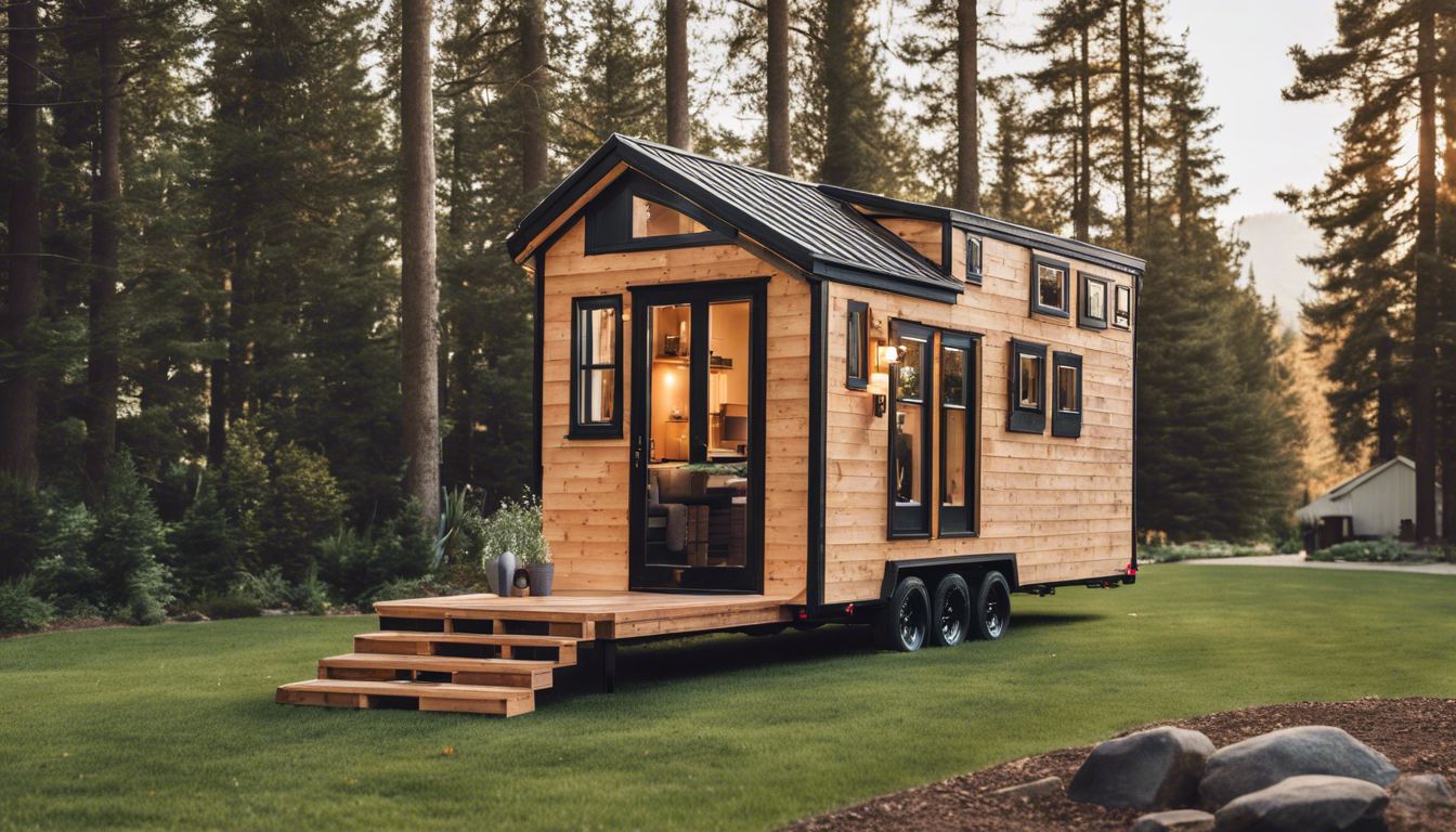 🏘️ Tiny Homes Movement Growth: Reflecting changing attitudes toward home ownership and minimalist living.