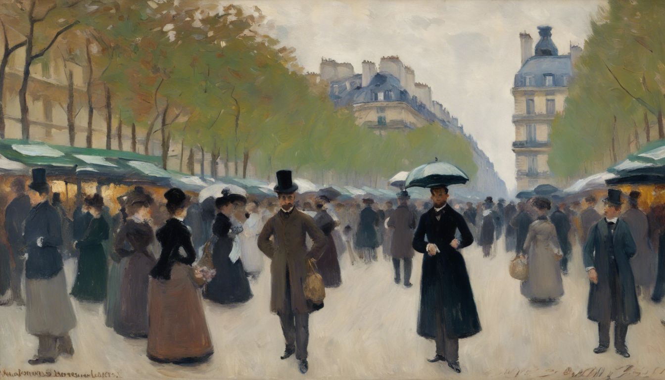 🎨 Impressionist Exhibition in Paris (1886): The art movement's struggles and breakthroughs.