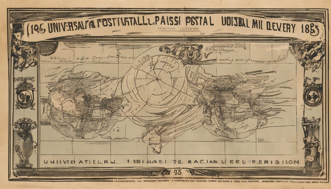 📬 Universal Postal Union Treaty Revised (1885): Streamlining global mail delivery.