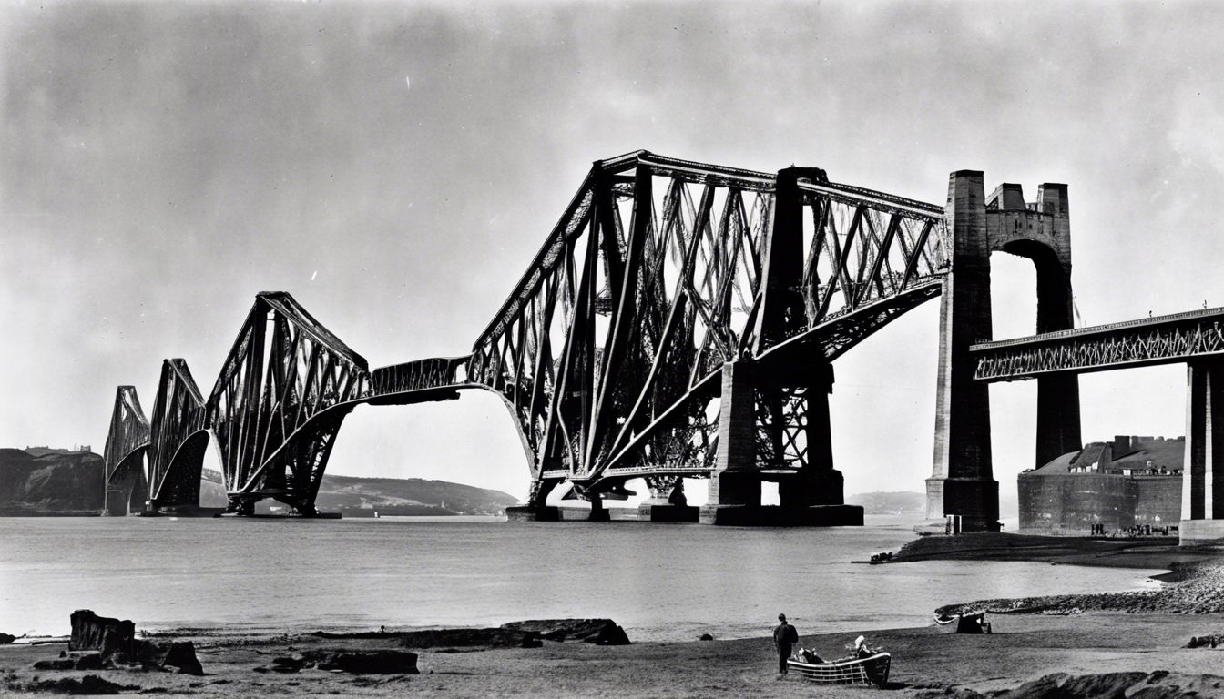 🌉 Opening of the Forth Bridge (1890): Engineering marvel and its significance.