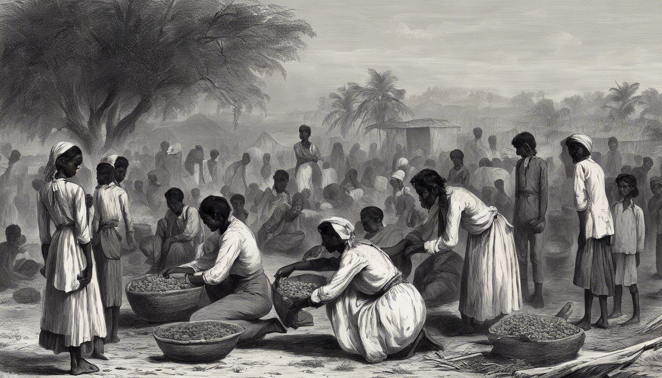 🌾 The Great Famine in India (1854-1855): British Colonial Policies and Humanitarian Responses