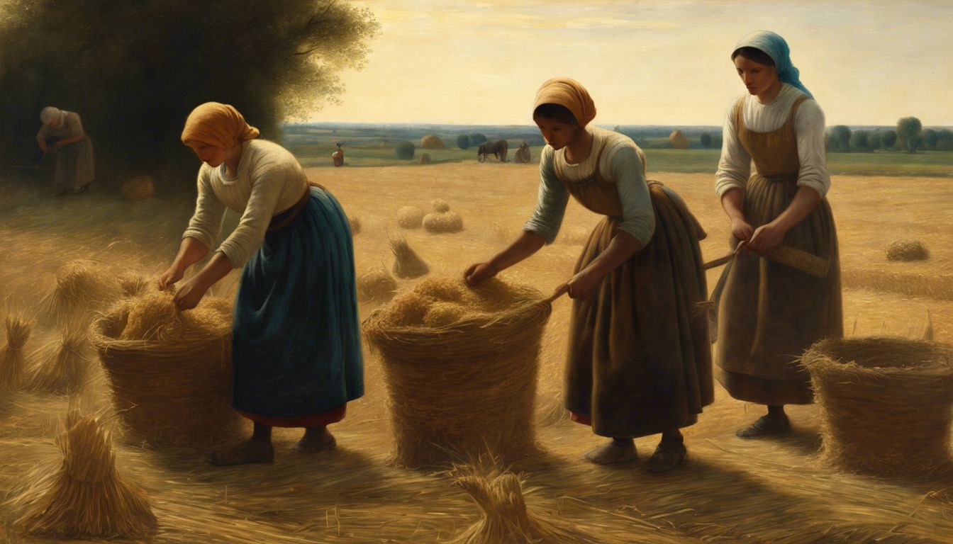 🖼️ Jean-François Millet’s "The Gleaners" (1857): Highlighting Peasant Life in Art