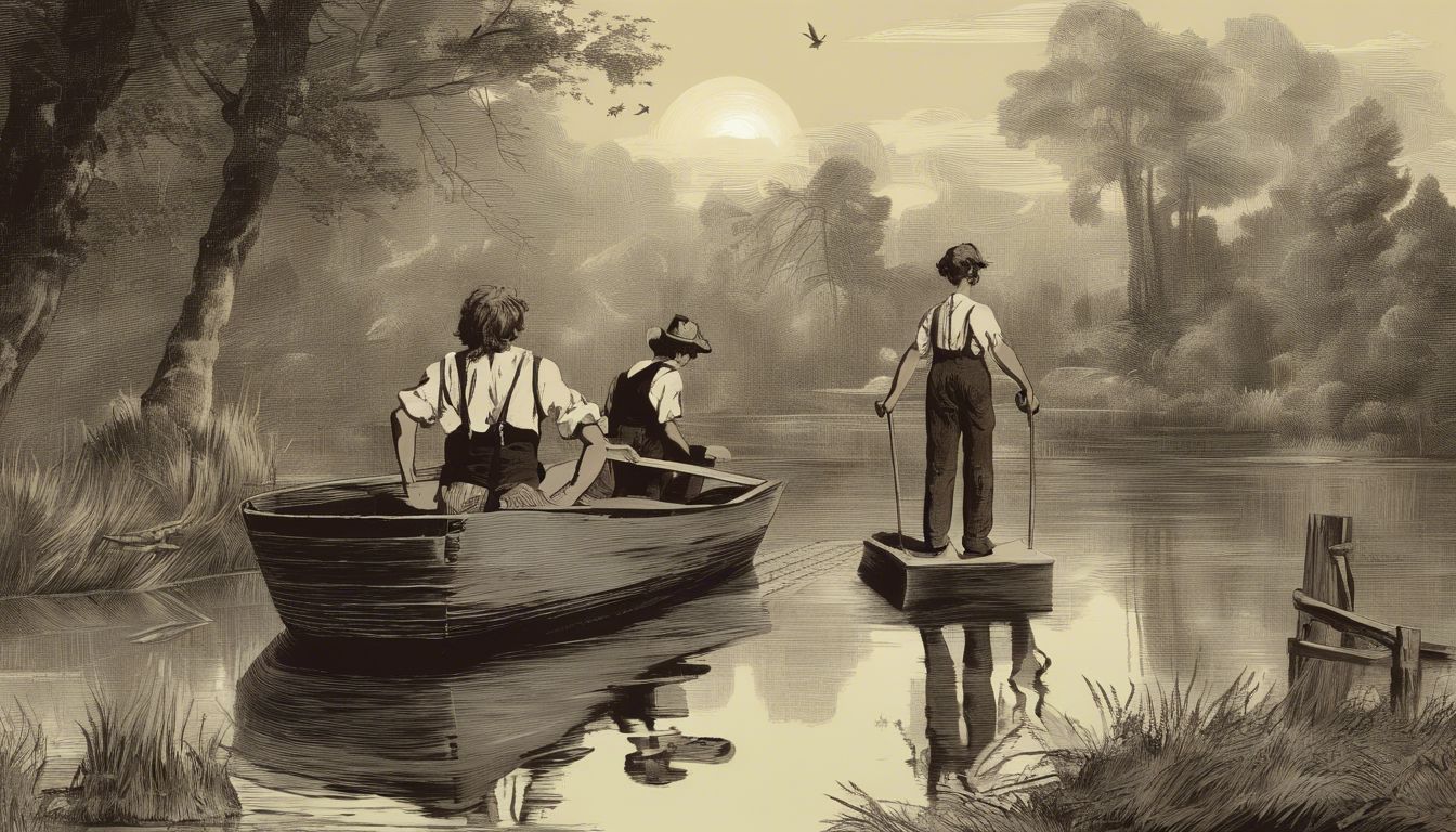 📖 Mark Twain's 'The Adventures of Tom Sawyer' (1876): Analysis of themes and its reflection of American society.