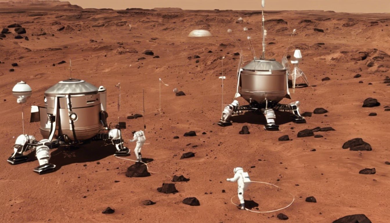 🚶‍♂️ Space Exploration: Mars 3 lands and transmits from Mars (1971)