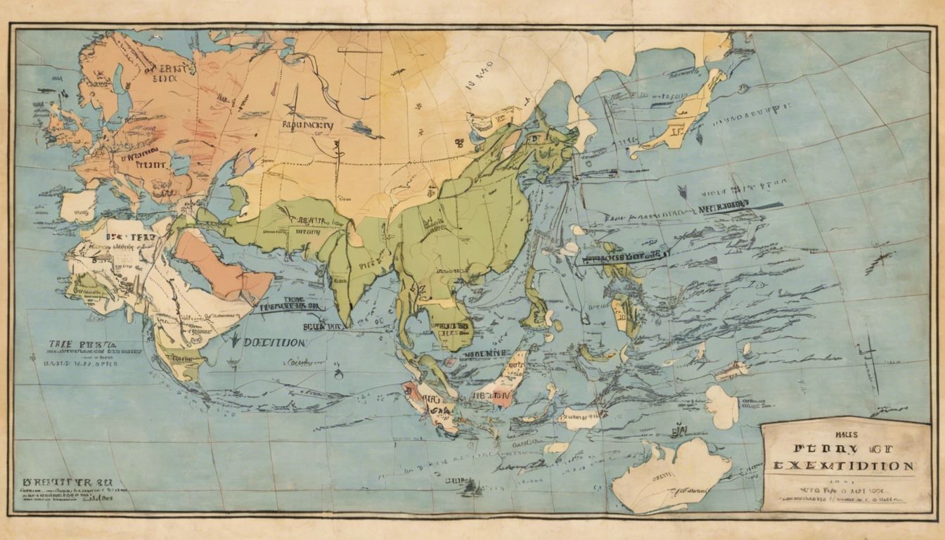 🌍 The Perry Expedition (1853-1854): Opening Japan to the West