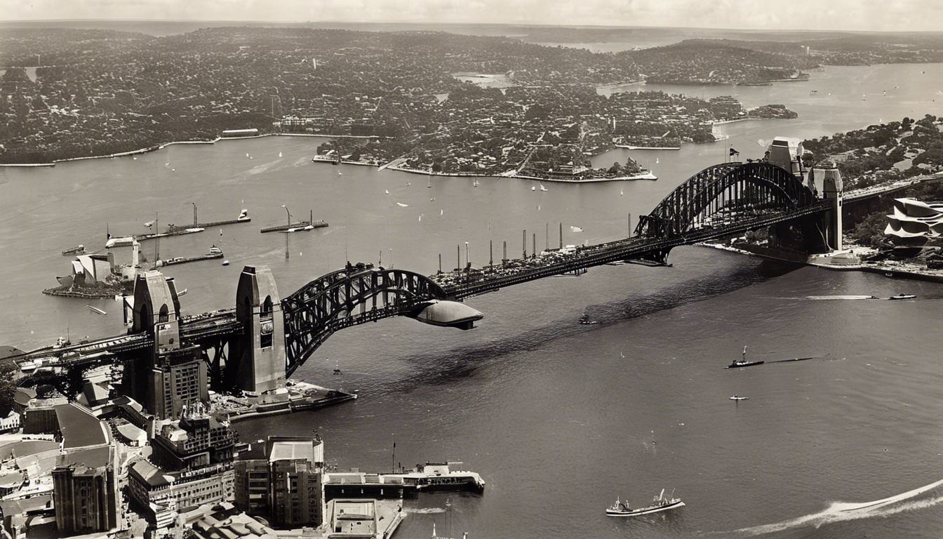 🎭 Construction of the Sydney Harbour Bridge Begins (1923): A significant architectural and engineering feat in Australia.