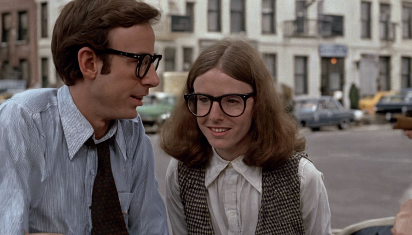 🎥 Film Innovation: The release of "Annie Hall", which plays with narrative structure and breaks the fourth wall (1977)