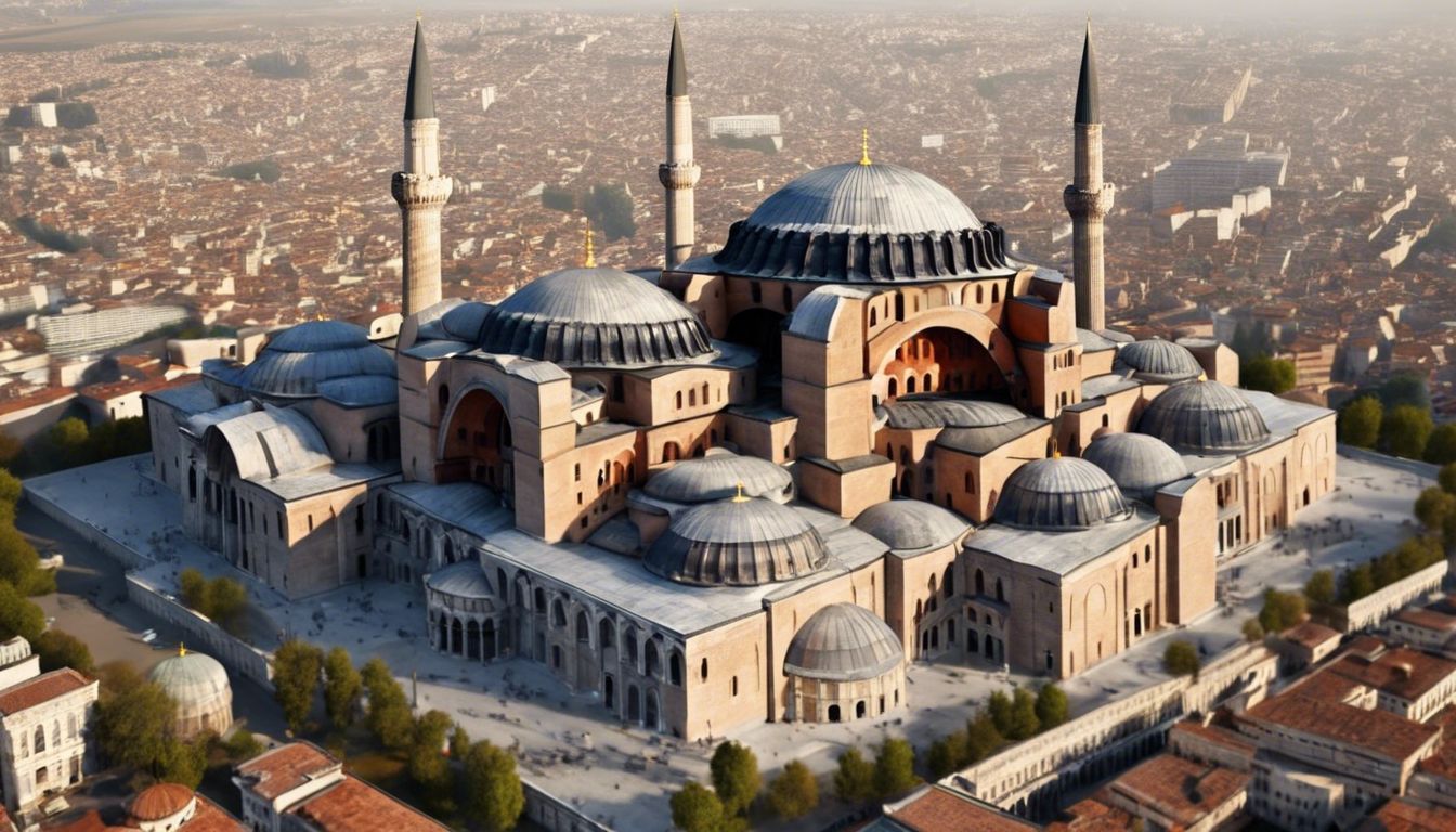 🏛️ Restoration of the Hagia Sophia (2020): A controversial decision impacting cultural heritage and international relations.