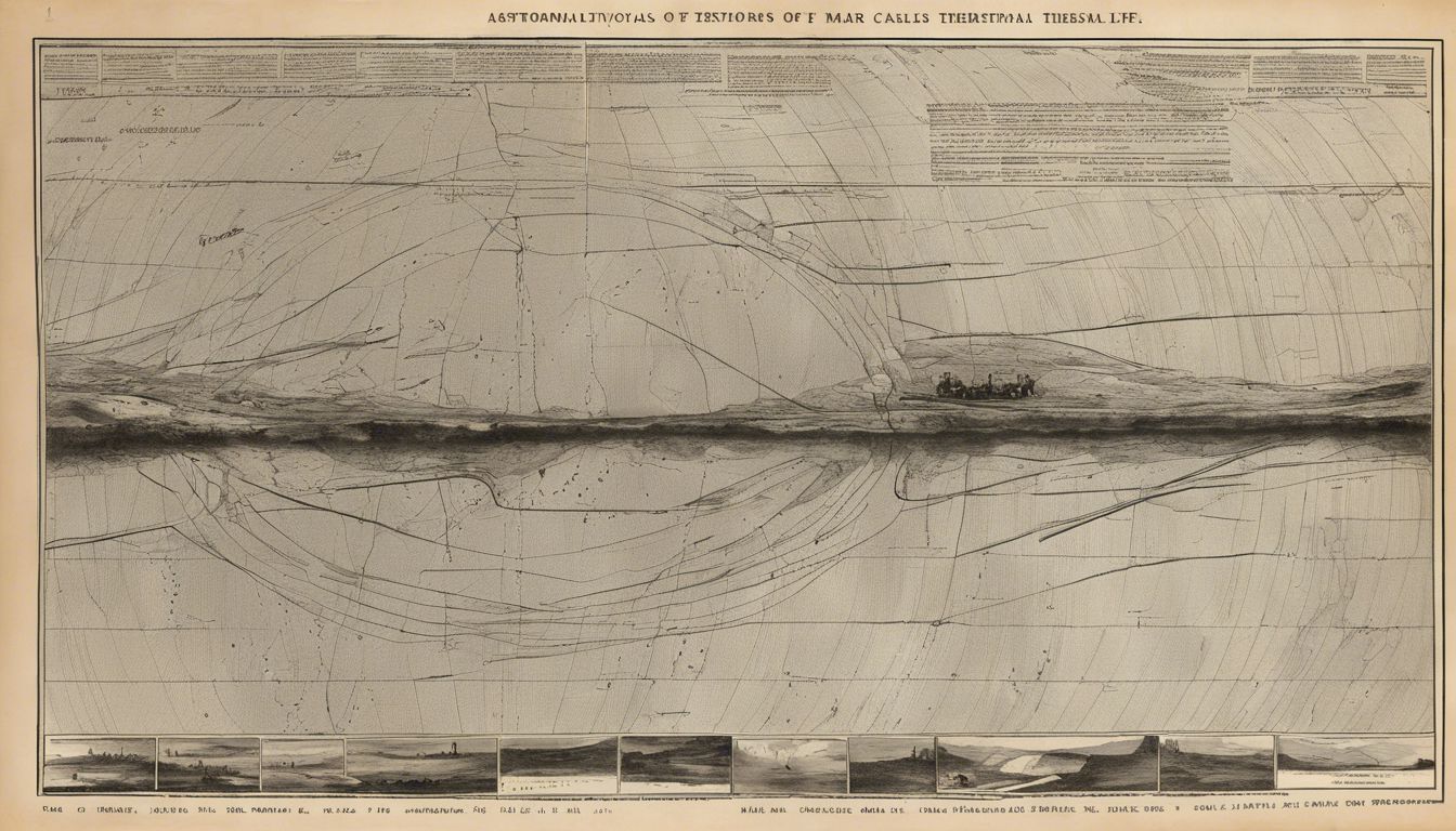 🌕 Astronomical Observations of Mars' Canals (1888): Popularization of space exploration and extraterrestrial life theories.