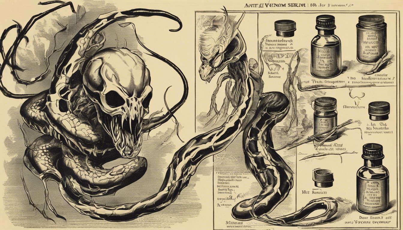 🐍 Anti-Venom Serum Developed (1890): Breakthroughs in medical treatment.