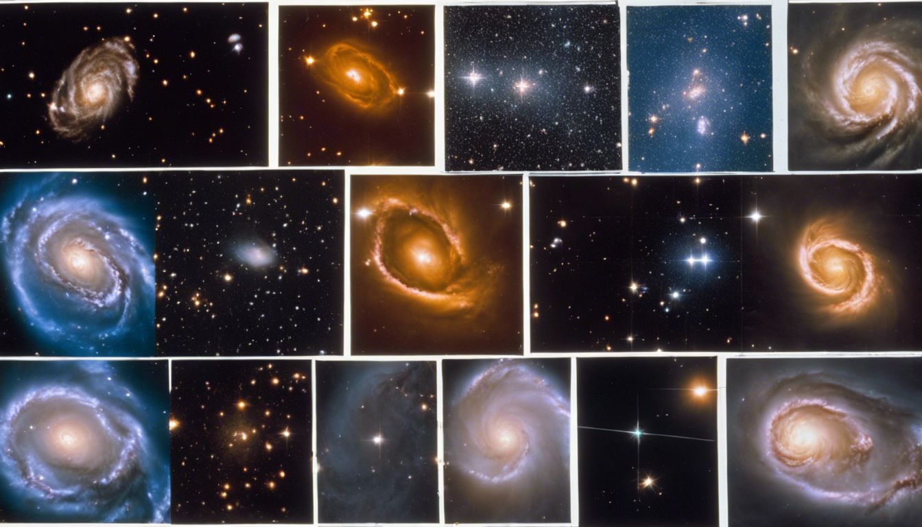 🌌 Hubble Space Telescope's First Images (1990) - Despite initial problems, how these images transformed our understanding of the universe.