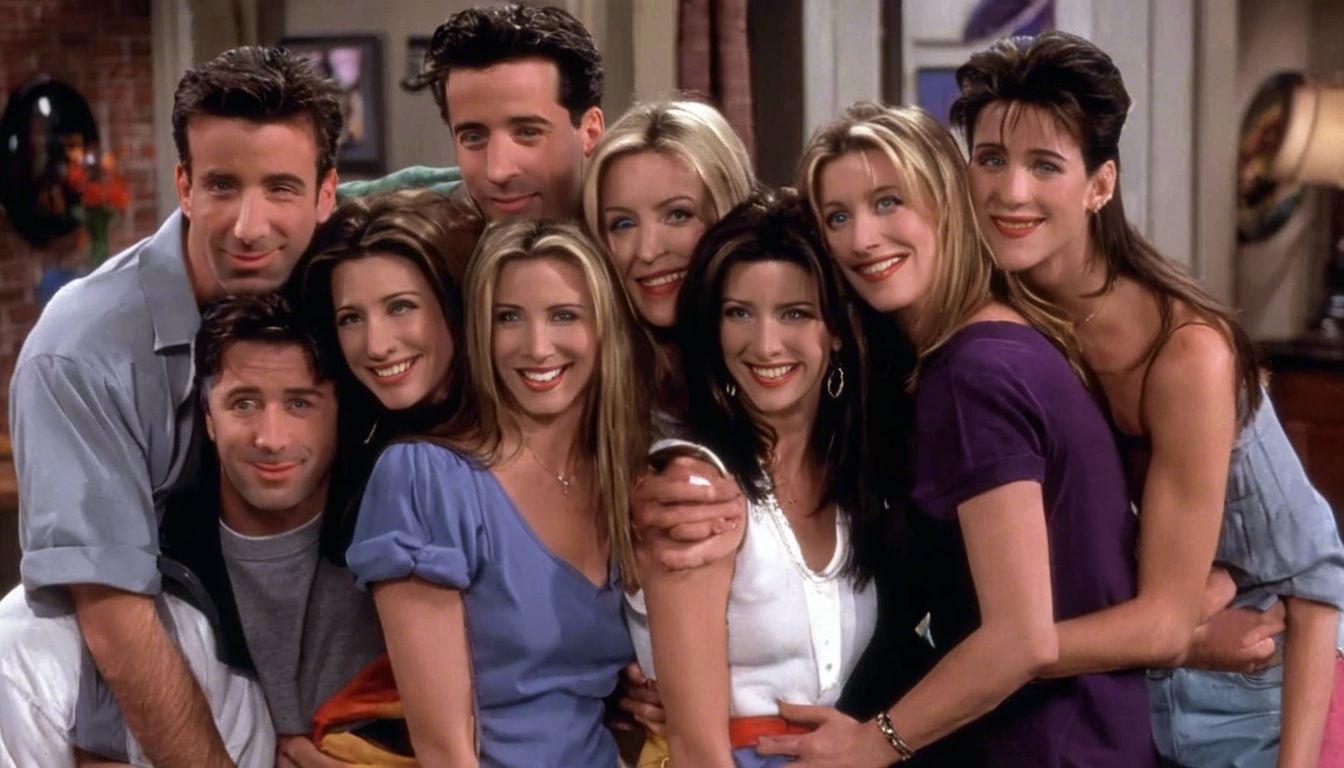 📺 "Friends" Debuts on NBC (1994) - The start of one of the most beloved sitcoms and its cultural significance.