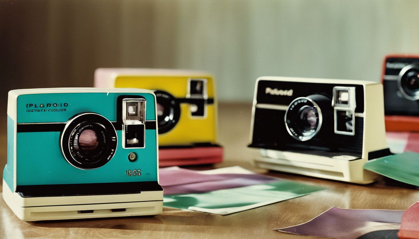 📷 Polaroid introduces the instant color film (1963)