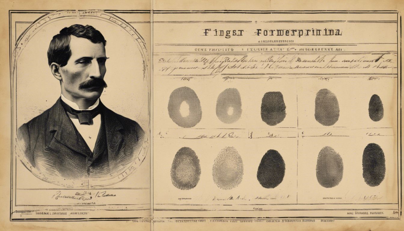 📜 First Recorded Use of Fingerprints for Identification in Argentina (1888): Pioneering forensic science.